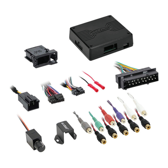 Axxess AXDSPX-BMWM25 Installation Instructions Manual