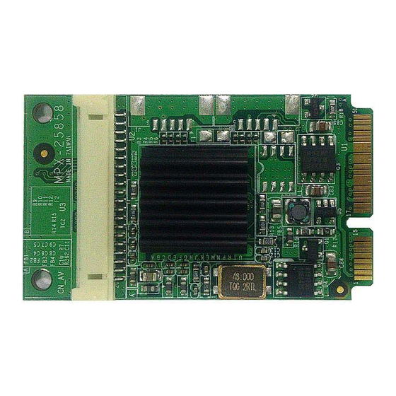 Commell MPX-25858 User Manual