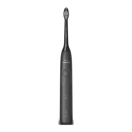 Philips sonicare 5500 Instruction Manual