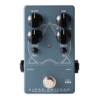 Darkglass Electronics Alpha Omicron Core Series Manual