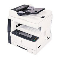 Kyocera mita DP-410 Service Manual