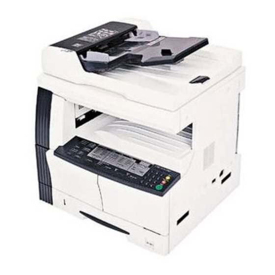 Kyocera mita DP-410 Service Manual