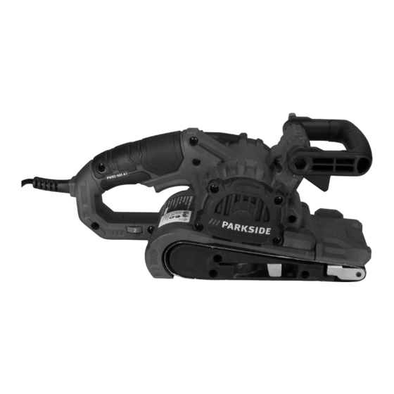 Parkside PBSD 600 B1 User Manual