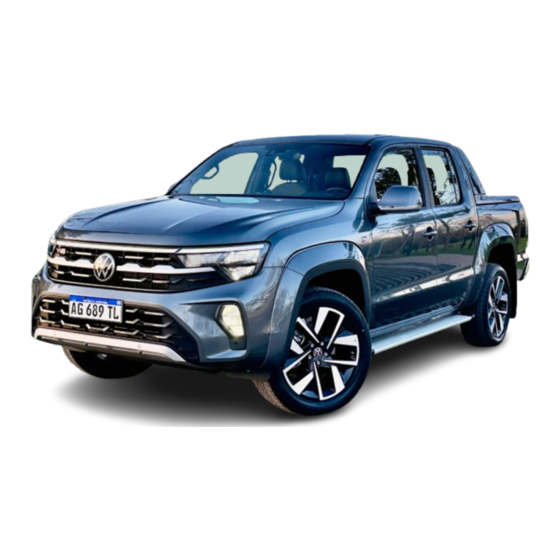 Volkswagen Amarok 2024 Manuals