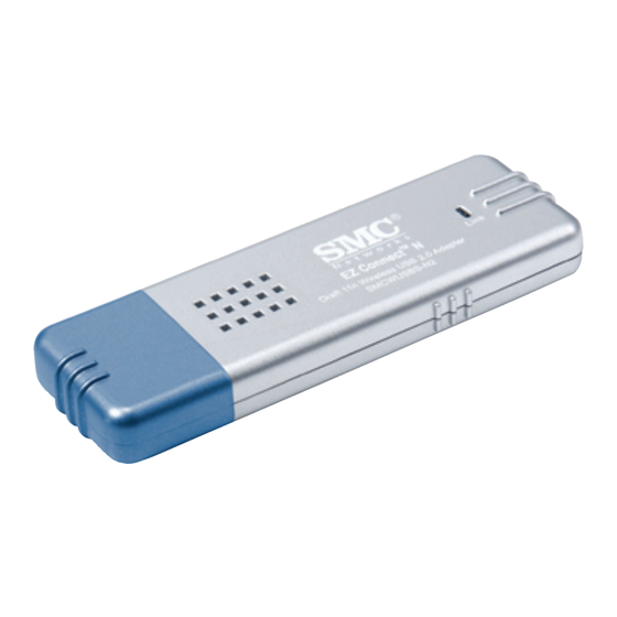 SMC Networks WUSBS-N2 - FICHE TECHNIQUE Manual