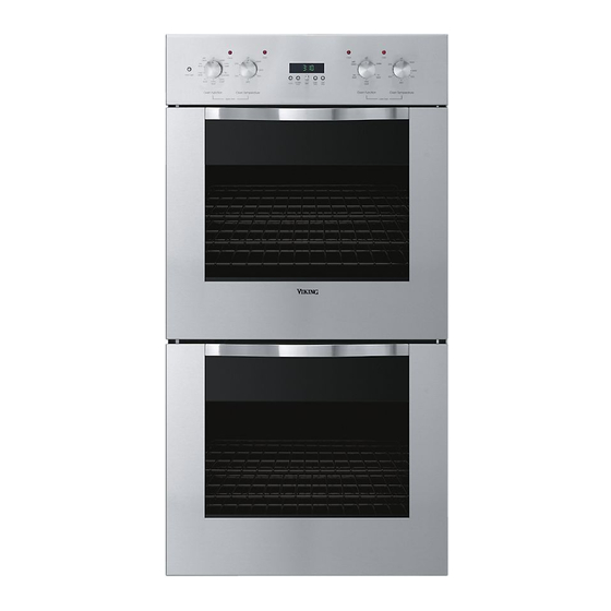 Viking Designer DEDO127 Install Manual
