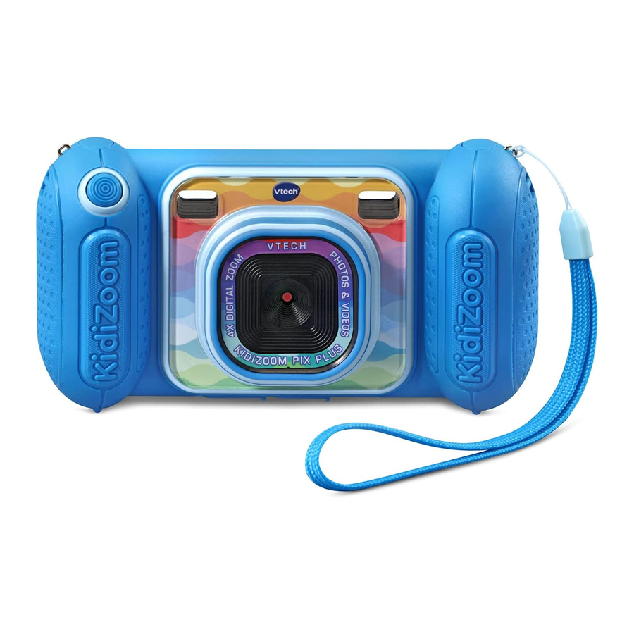 VTech KidiZoom Camera Pix Plus Manual