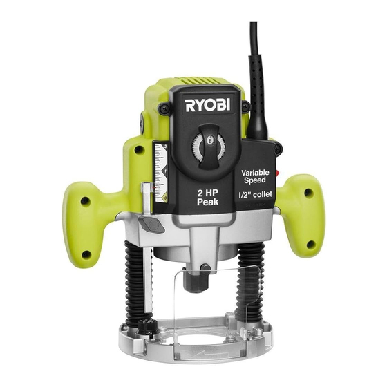 Ryobi RE180PL Manuel D'utilisation