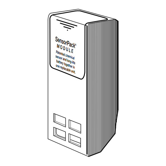 First Alert FCD1R User Manual