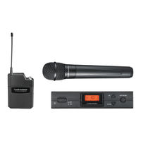 Audio Technica ATW-2110 Installation And Operating Manual