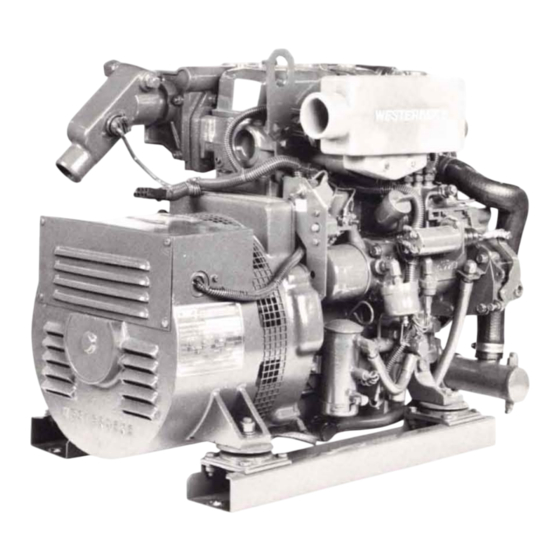 Westerbeke BCD6 Specification