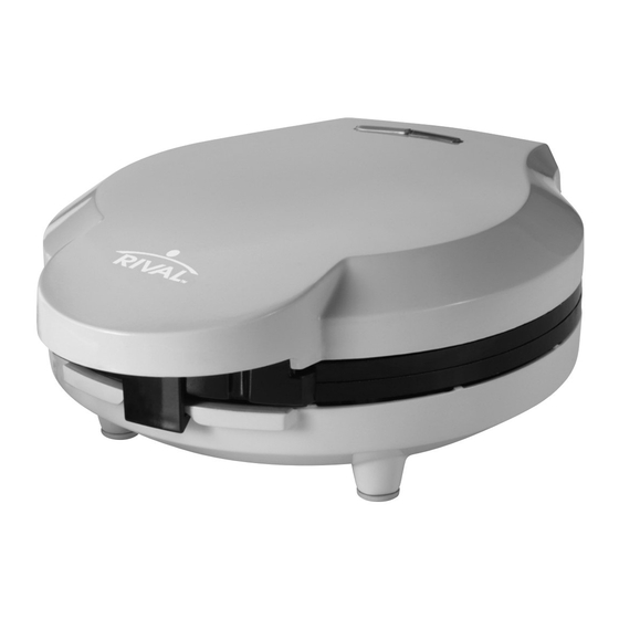 Rival Mini Donut Maker Owner's Manual