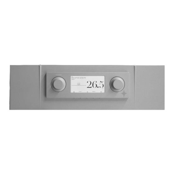 Constellation audio Inspiration PREAMP 1.0 User Manual