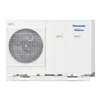 Panasonic Aquarea WH-MDF09E3E5 series Installation Manual