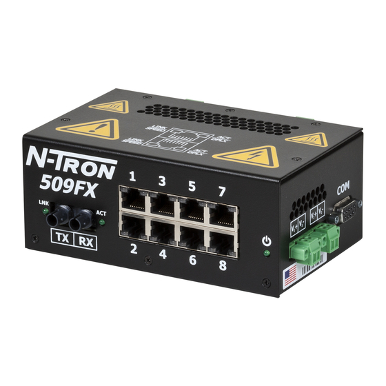 N-Tron 509FX Manuals