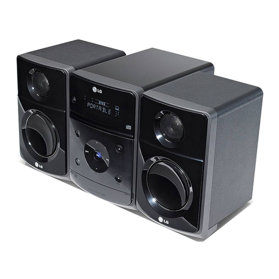 LG XB64 Owner's Manual