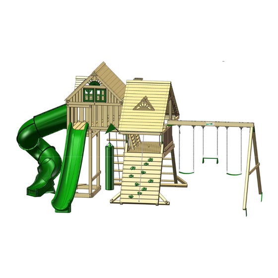 Gorilla Playsets Sun Palace Deluxe 723 Manual