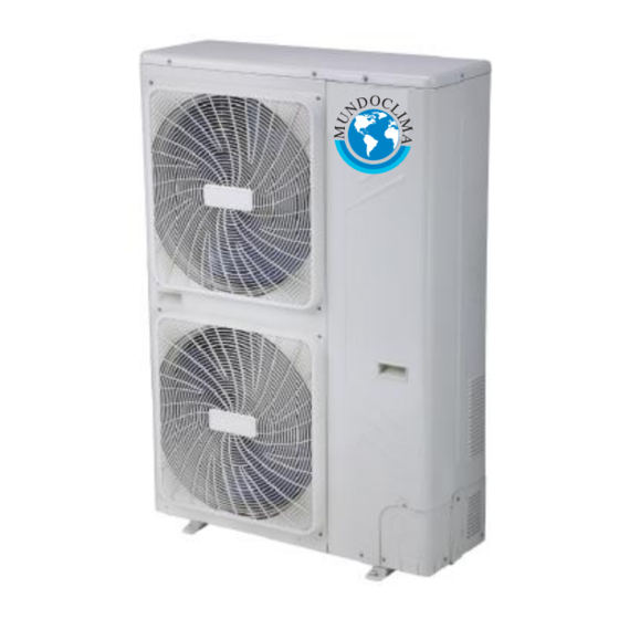 mundoclima AEROTHERM V17 Owners & Installation Manual