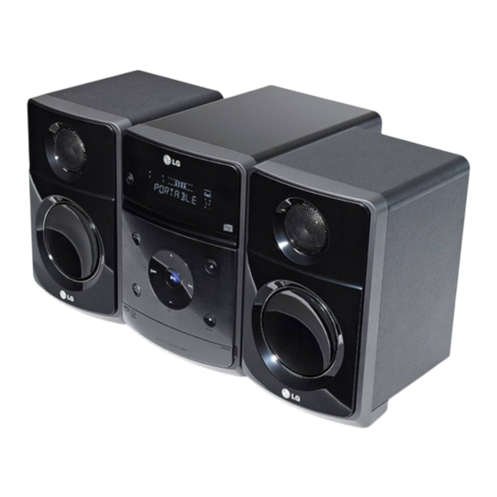 LG XB64 Owner's Manual