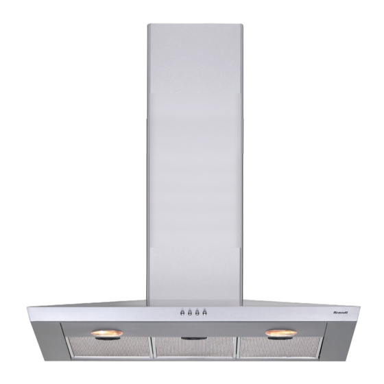 Brandt AD1039X Manual To Installation