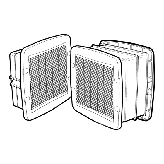 Vent-Axia T Series Installation & User's Instructions