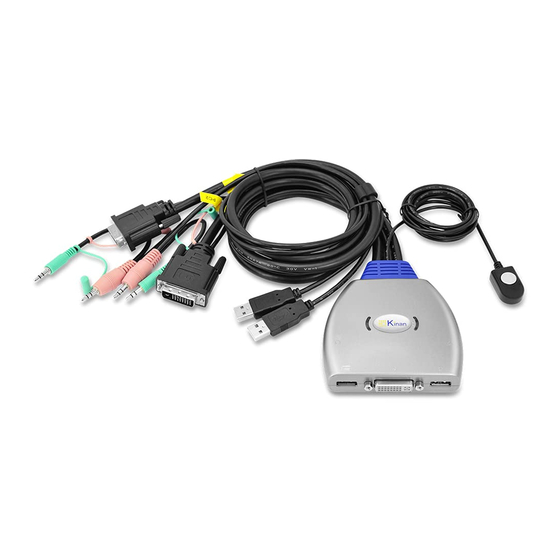 KinAn DV2302 User Manual