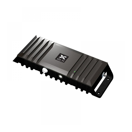 NEXTIVITY Cel-Fi GO+ Quick Start Manual