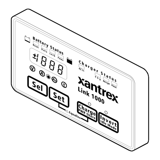 Xantrex Link 1000 Owner's Manual