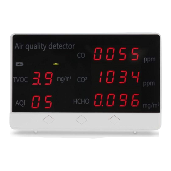Hama 00186425 Air Quality Detector Manuals
