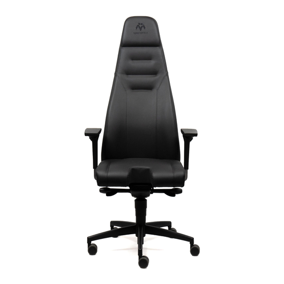 Monstertech FLIGHT CHAIR Instruction Manual