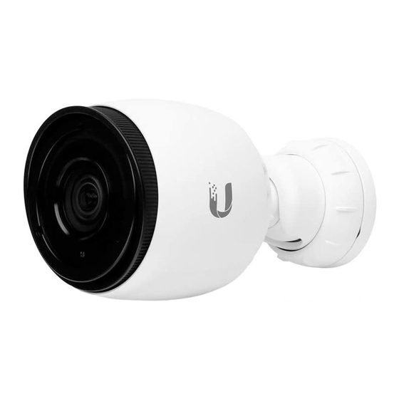 Ubiquiti UVC­-G3­-PRO Quick Start Manual