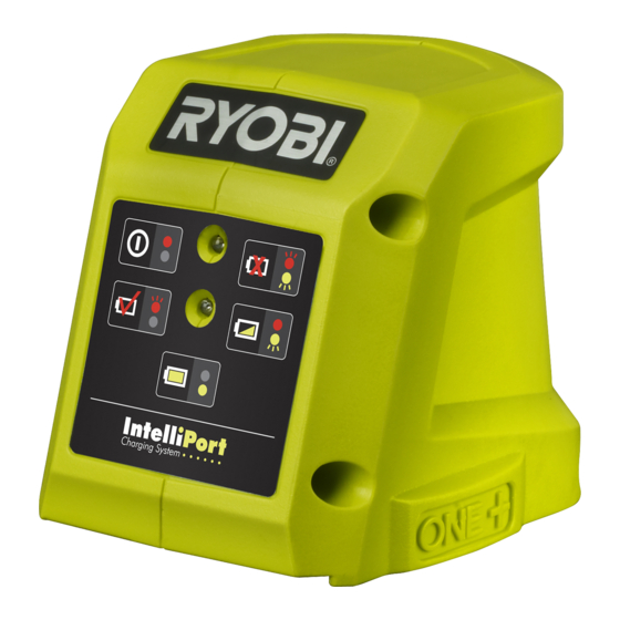 Ryobi RC18115 Original Instructions Manual