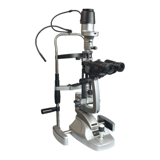Tomey H Series Operator's Manual