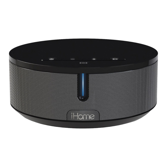 iHome iBN26A Manuals