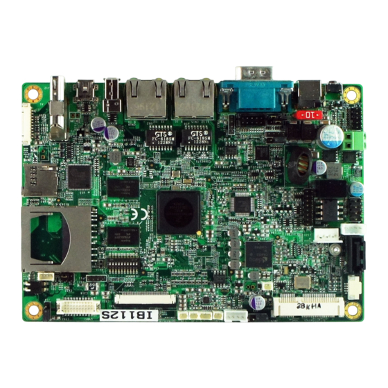 IBASE Technology IB112 User Manual