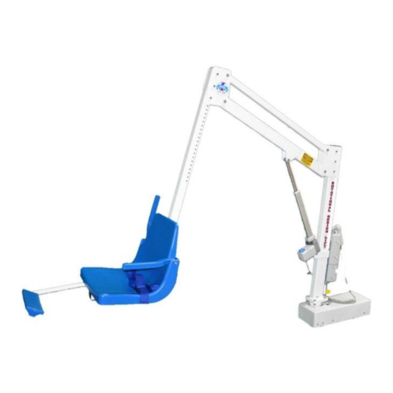 User Manuals: Global Lift 450A Rotational Pool