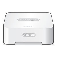Sonos ZoneBridge Setup Manual
