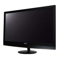 Acer MT230HML User Manual