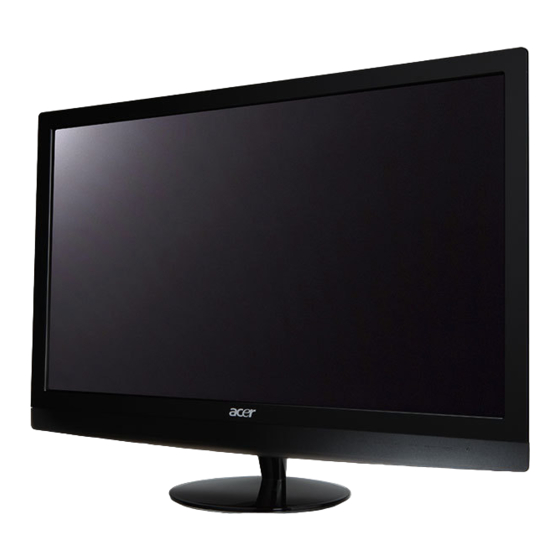 Acer MT230HML User Manual