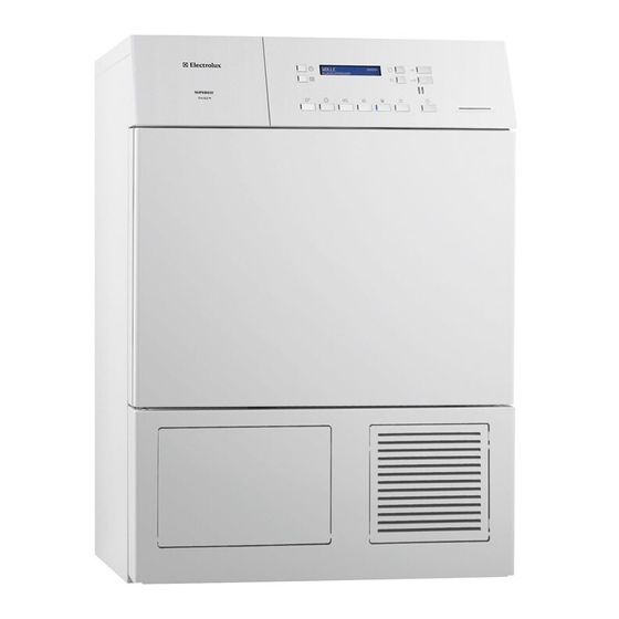 Electrolux SWISSLINE TW SL5M 100 Instructions For Use Manual
