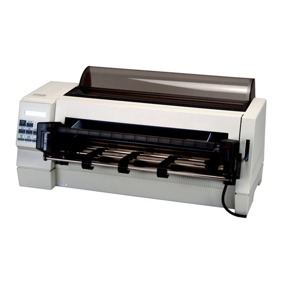Lexmark Forms Printer 4227 Plus User Manual