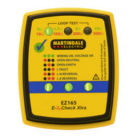 Martindale Electric EZ365 Instruction Manual