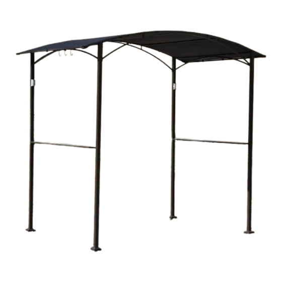 HAMPTON BAY ARCHER L-GG004PST Use And Care Manual