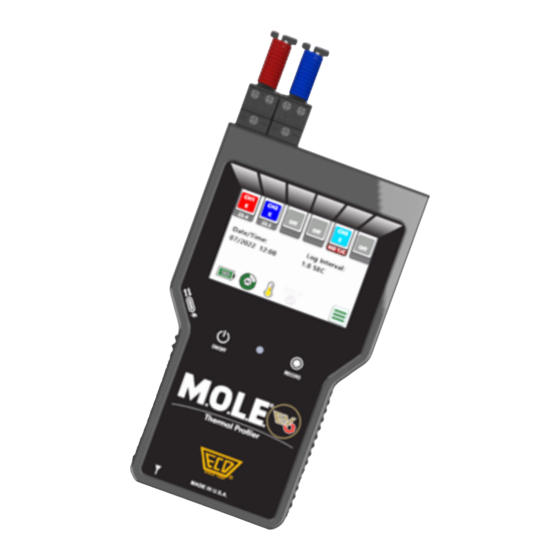 ECD MOLE EV6 Quick Reference Manual