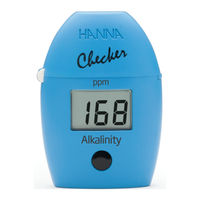 Hanna Instruments HI 775 Instruction Manual