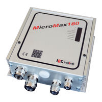 IBC control MicroMax180 Manual
