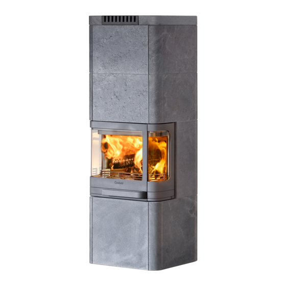 Nibe Contura C26T High Installation Instructions Manual