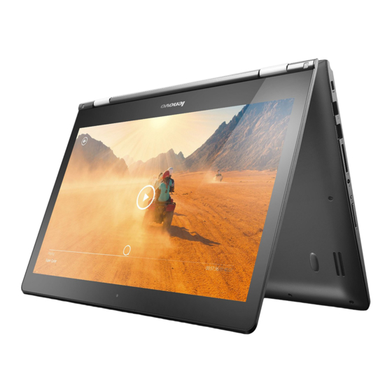 Lenovo Yoga 500 User Manual