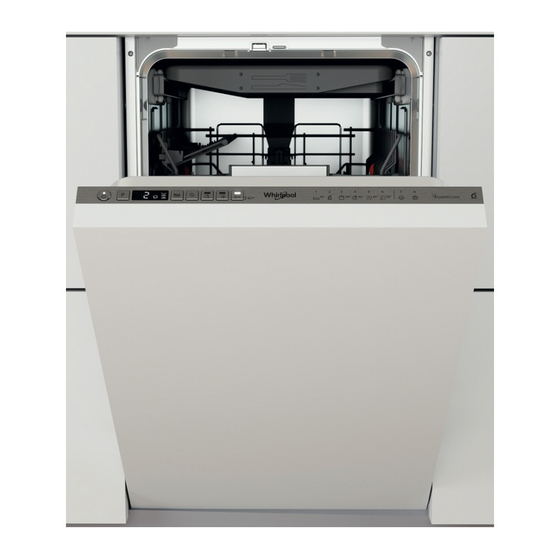 Whirlpool WSIO 3O34 PFE X Daily Reference Manual