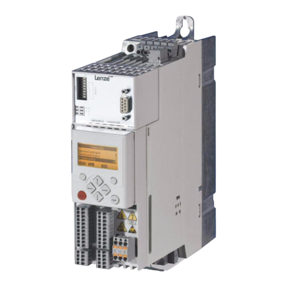 Lenze HighLine C 8400 Reference Manual